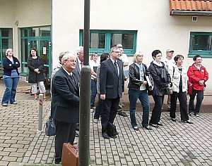 Mit Schl&uuml;ssel&uuml;bergabe offiziell