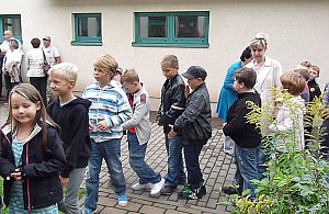 Mit Schl&uuml;ssel&uuml;bergabe offiziell