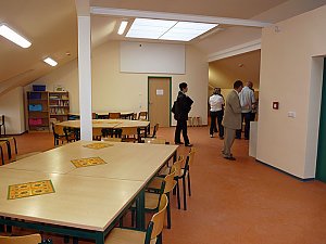 Mit Schl&uuml;ssel&uuml;bergabe offiziell
