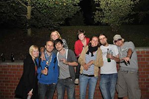 Kennlernparty in FH Nordhausen