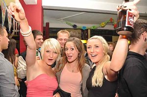Kennlernparty in FH Nordhausen