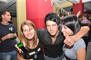Kennlernparty in FH Nordhausen
