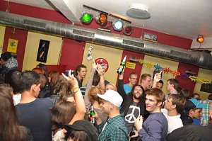 Kennlernparty in FH Nordhausen