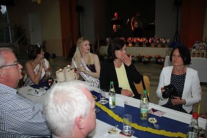 Klasse Wochenende in der Ballspielhalle