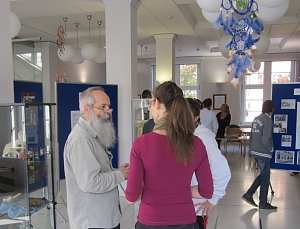 Ausstellung eröffnet