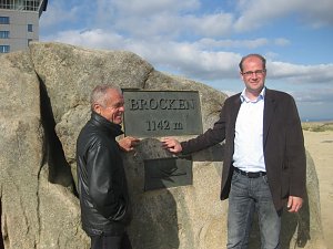 Auf dem Berg