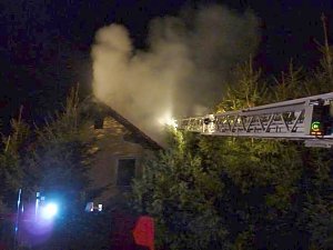 Feuer in Großwechsungen