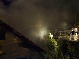 Feuer in Großwechsungen