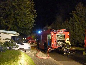 Feuer in Großwechsungen