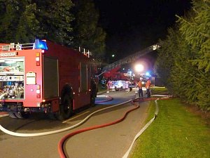 Feuer in Großwechsungen