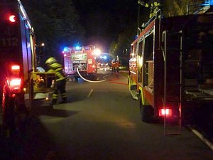 Feuer in Großwechsungen