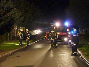 Feuer in Großwechsungen