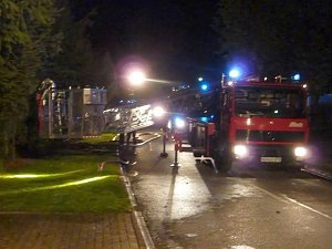 Feuer in Großwechsungen