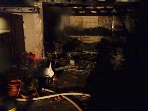 Feuer in Großwechsungen