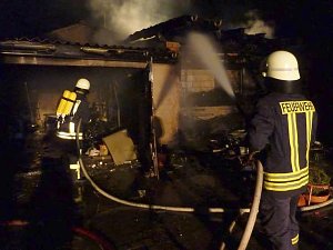 Feuer in Großwechsungen