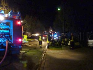 Feuer in Großwechsungen