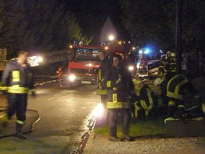 Feuer in Großwechsungen