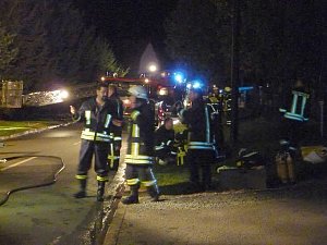 Feuer in Großwechsungen