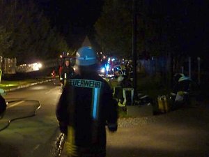 Feuer in Großwechsungen