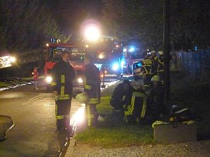 Feuer in Großwechsungen