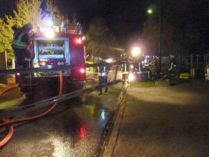 Feuer in Großwechsungen