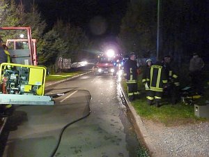 Feuer in Großwechsungen