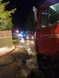Feuer in Großwechsungen