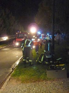 Feuer in Großwechsungen