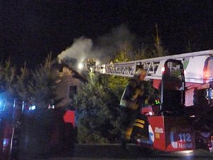 Feuer in Großwechsungen