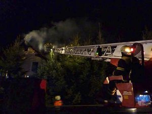 Feuer in Großwechsungen