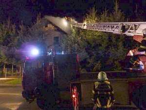 Feuer in Großwechsungen