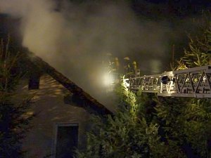 Feuer in Großwechsungen