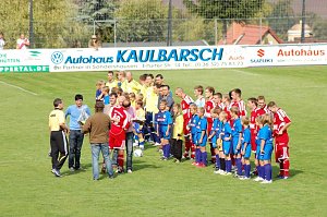 Unentschieden auf dem G&ouml;ldner