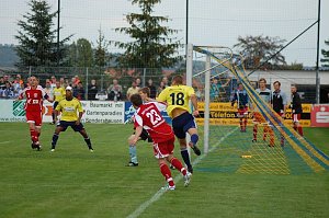 Unentschieden auf dem G&ouml;ldner