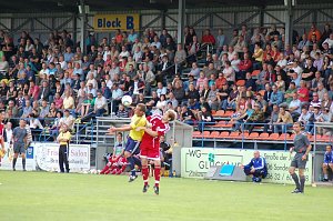 Unentschieden auf dem G&ouml;ldner