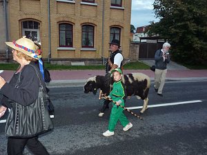 Bauernheer in Bad Frankenhausen