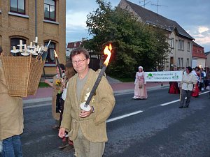 Bauernheer in Bad Frankenhausen