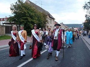 Bauernheer in Bad Frankenhausen