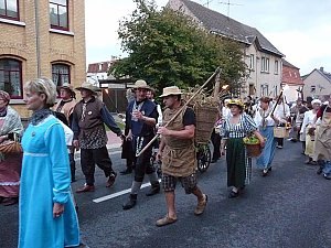 Bauernheer in Bad Frankenhausen