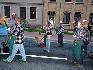 Bauernheer in Bad Frankenhausen