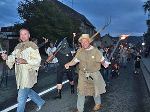 Bauernheer in Bad Frankenhausen