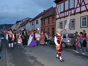 Bauernheer in Bad Frankenhausen