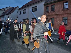 Bauernheer in Bad Frankenhausen