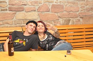 Emma im Jugendklubhaus