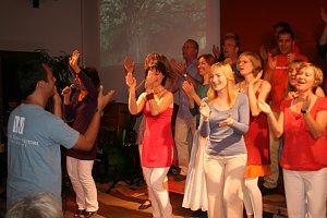 Tolle Musik in der Kirche
