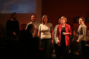 Tolle Musik in der Kirche