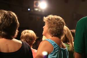 Tolle Musik in der Kirche