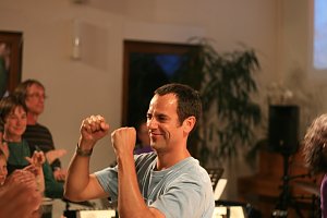 Tolle Musik in der Kirche