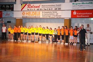Gelungener Auftakt der Handballer