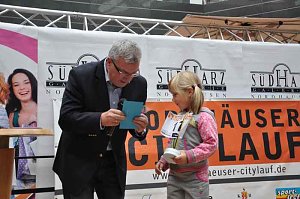 Siegerehrung in der Galerie